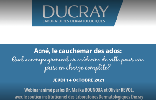 ducray webinaire acne