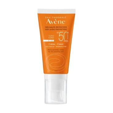 Crème sans parfum SPF 50+