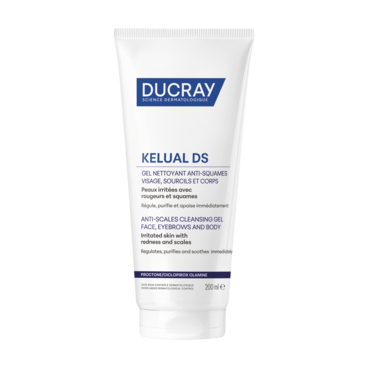 KELUAL DS anti-scales cleansing gel