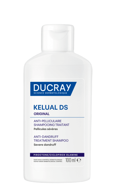 KELUAL DS ORIGINAL anti-forfora shampoo trattante